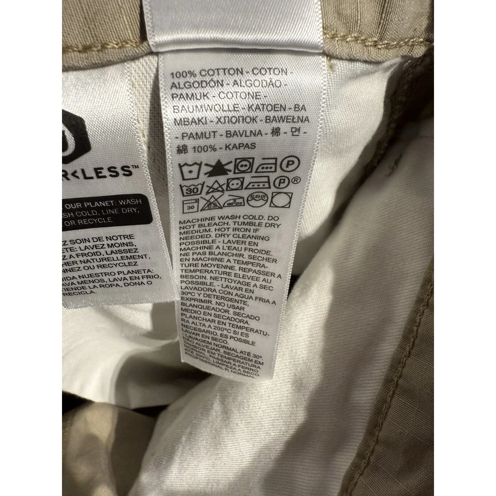 Levi's Cargo Shorts Mens 36 Khaki Ripstop Cotton‎ Utility Tactical Style